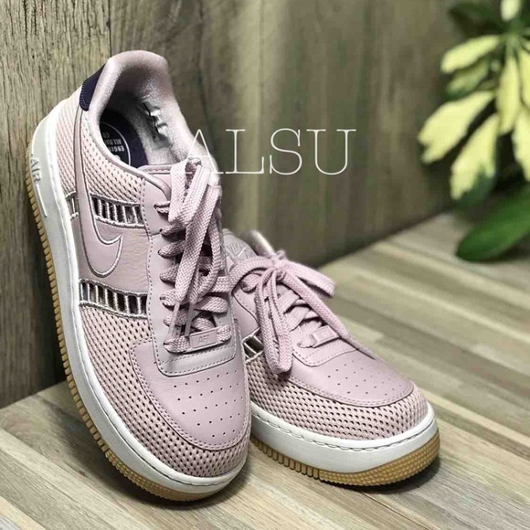 Nike Air Force 1 Upstep SI Particle Rose W AUTHENT - Picture 3 of 8